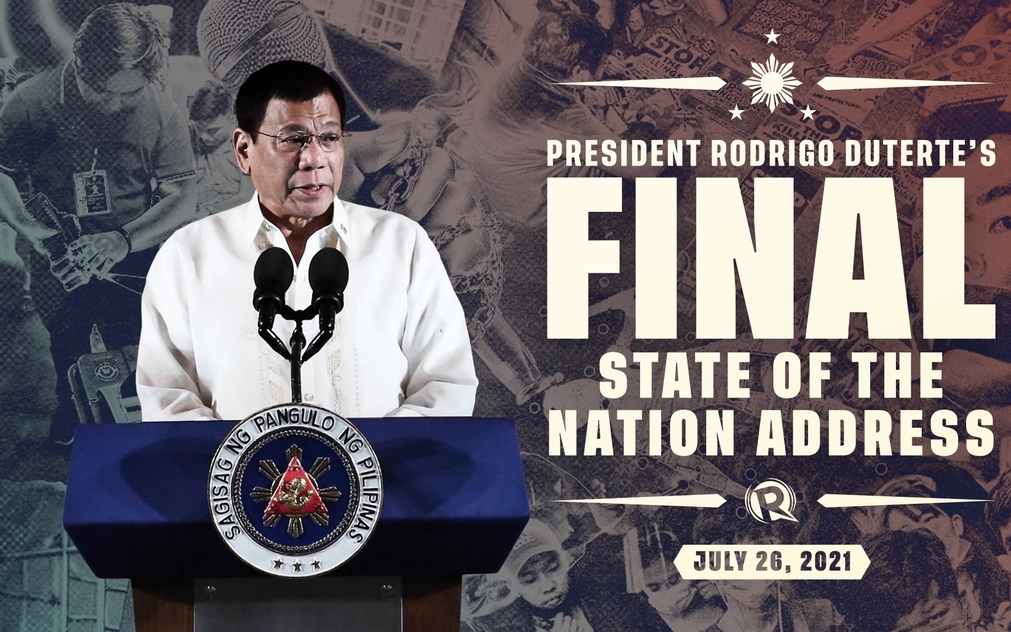 Tổng thống Philippines Duterte sắp có diễn văn cuối cùng, với giao thức y tế nghiêm ngặt